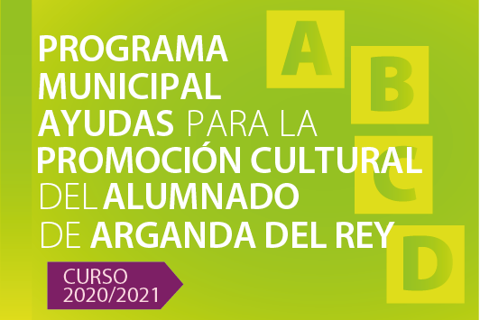 Imagen Programa Municipal de Ayudas para la Promoción Cultural