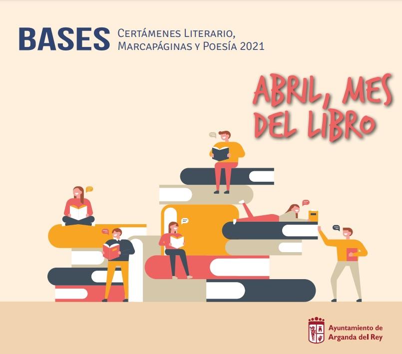 Imagen Certámenes Literario, de Marcapáginas y de Poesía “Ciudad de Arganda”