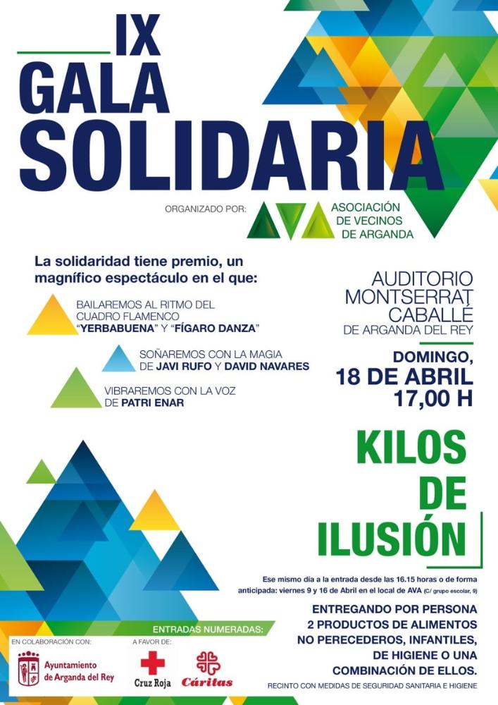 Imagen IX GALA SOLIDARIA: KILOS DE ILUSIÓN