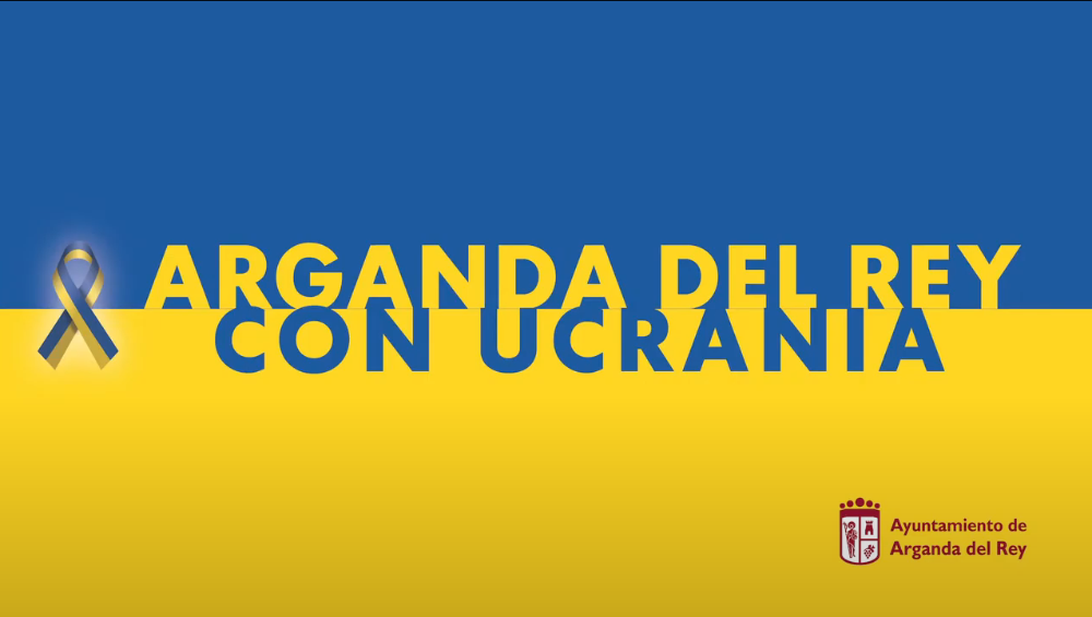 Imagen ARGANDA DEL REY CON UCRANIA