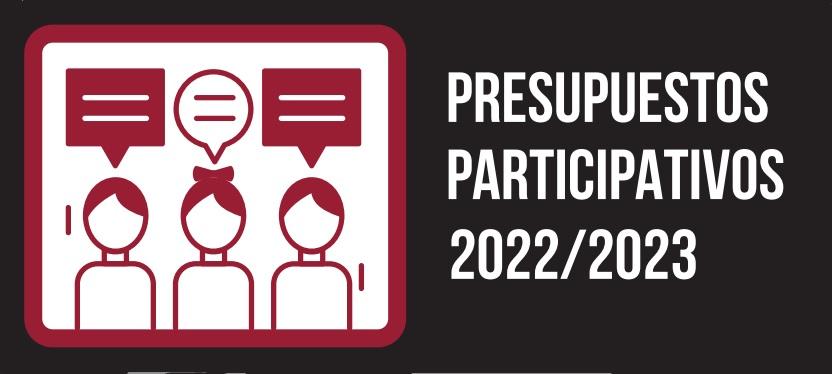 PRESUPUESTOS PARTICIPATIVOS 2022-23