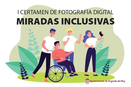 Imagen I CERTAMEN DE FOTOGRAFÍA DIGITAL - MIRADAS INCLUSIVAS