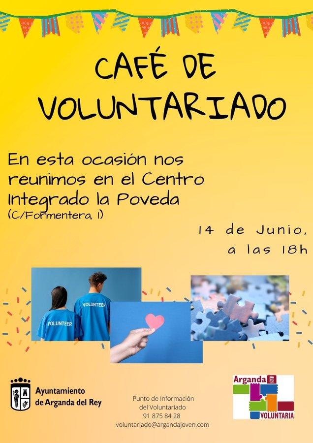 Imagen TERCER CAFÉ DEL VOLUNTARIADO