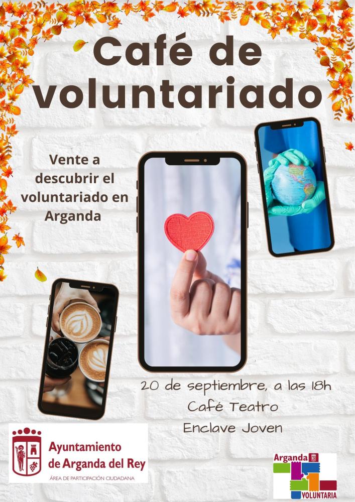 Imagen 4º CAFÉ DEL VOLUNTARIADO