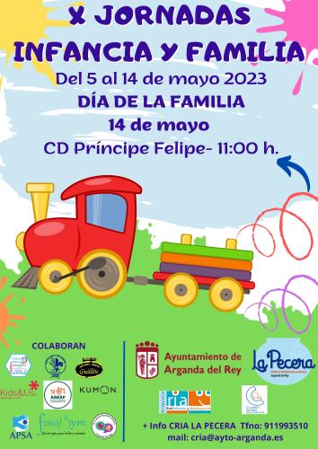 Imagen X Jornadas de Infancia y Familia