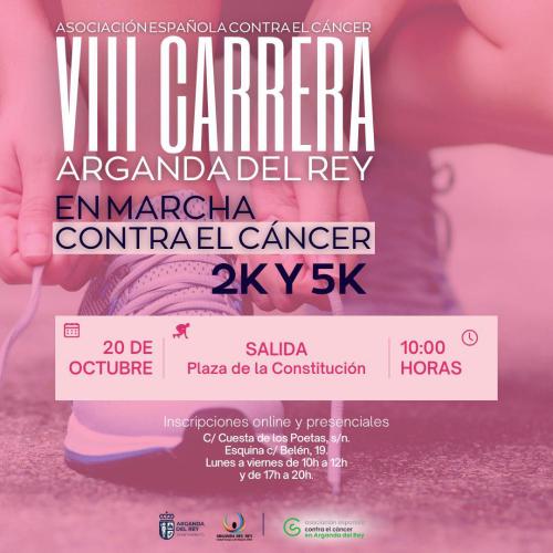Imagen CARRERA CONTRA EL CÁNCER DE ARGANDA DELREY