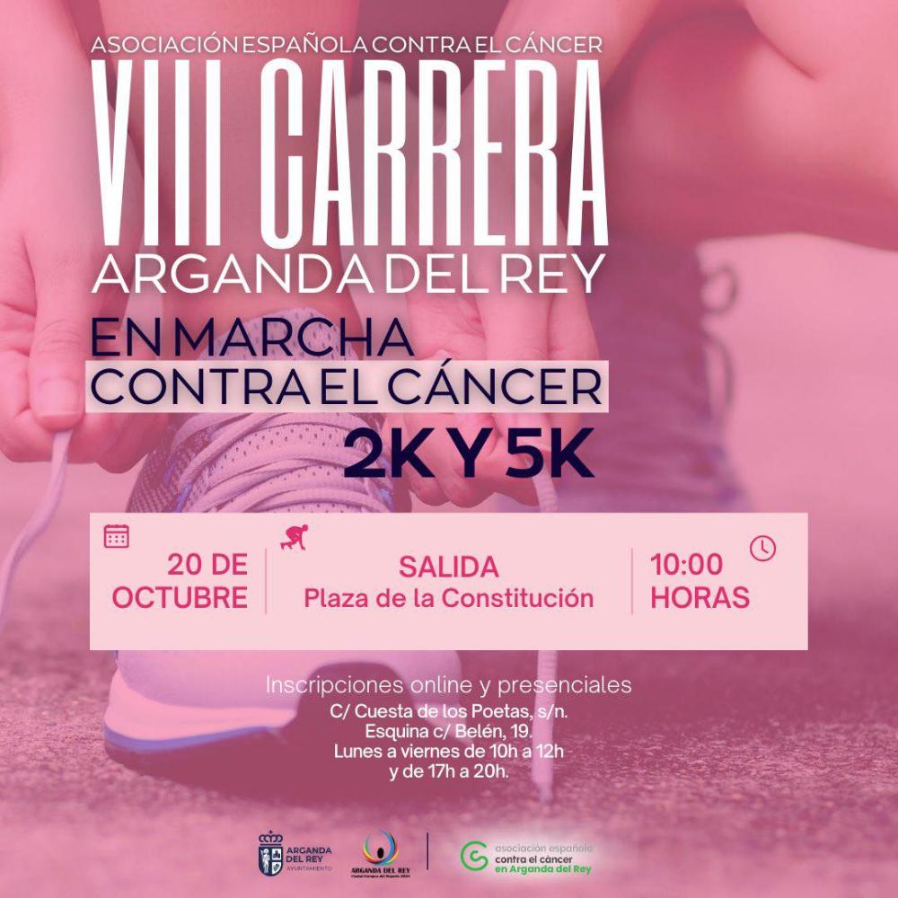 Imagen CARRERA CONTRA EL CÁNCER DE ARGANDA DELREY