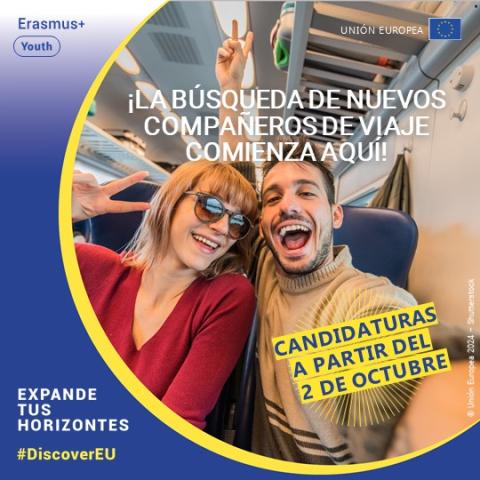 Imagen DISCOVER EU