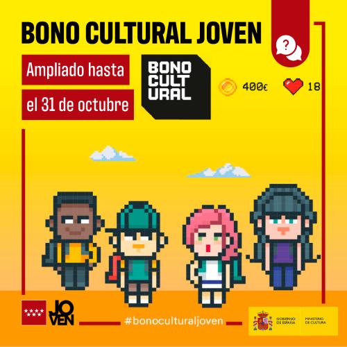 Imagen BONO CULTURAL JOVEN 24/25